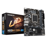 Gigabyte H610M K DDR4 - 1243733 - zdjęcie 1